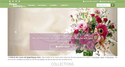 Desktop Screenshot of flowerdelivery.com