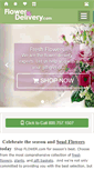 Mobile Screenshot of flowerdelivery.com